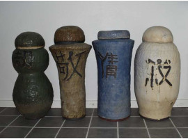 Japanske Krukker - Keramik